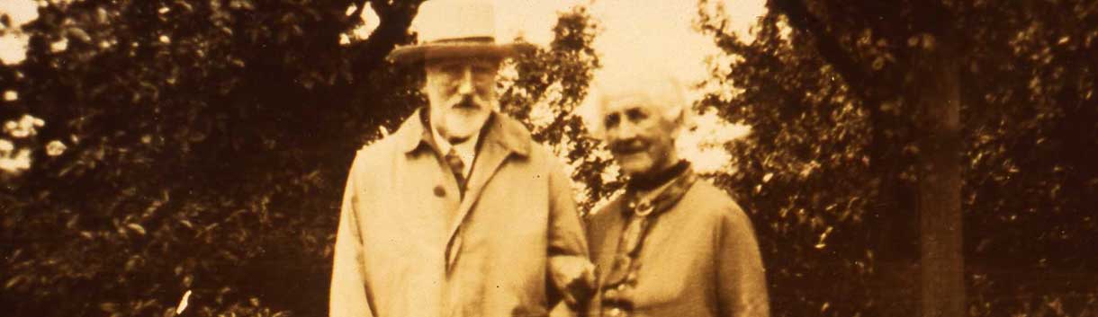 Edward Belcham Francis and his Sister