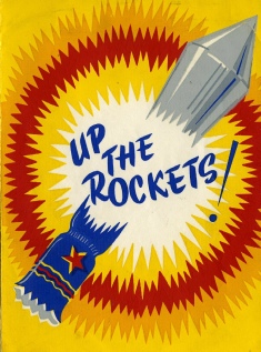 Rockets Christmas Card